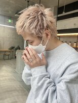 サン(son)&nbsp;ベリーショートxピンクベージュ