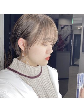 ウィクシー(wixy) 丸みショート/ワイドバング