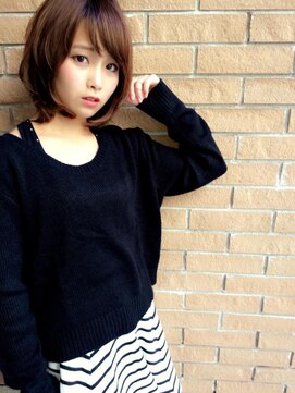 トゥーリ 長崎住吉店(tuuli) tuuli長崎住吉☆大人可愛いナチュラルミディアム☆