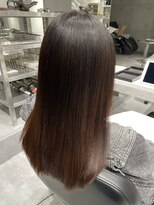 ジンジャー(GINGER) 新髪質改善×トリートメント×暗髪×艶髪×サラ髪