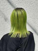 ヘアサロン ムク(HAIR SALON.MuKu)&nbsp;ハイトーンマッシュウルフショートミディアム外ハネボブ