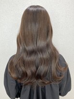 ジーナ 船橋(Zina)&nbsp;髪質改善×ノーブルモーブ☆Zina　石井