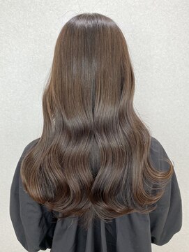 ジーナ 船橋(Zina) 髪質改善×ノーブルモーブ☆Zina 石井