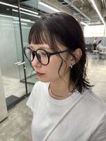 ノード(NODO)&nbsp;黒髪＋ニュアンスパーマ