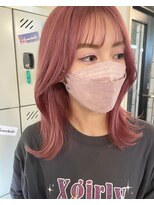 ヴィークス ヘア(vicus hair) 【AKIE】pail pink