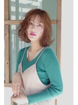 クシュ 所沢西口プロぺ通り(kusyu... )&nbsp;カール×セミディ×シアーカラー×姫カット×ダークアッシュ