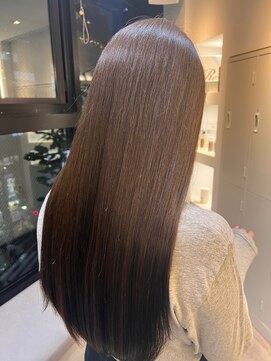 ジーナ 勝どき(Zina) 髪質改善＊シースルー前髪＊ヘアロング【Zina 勝どき】