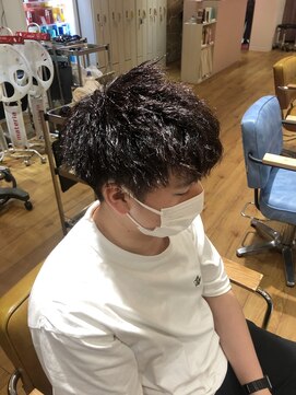 アヴァンス 天王寺店(AVANCE.) ツイスト×ショートスタイル