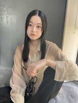 ルーシーバイパム 恵比寿(Lucy by PAM.)&nbsp;酸性ストレート×カラー×カット