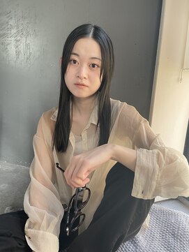 ルーシーバイパム 恵比寿(Lucy by PAM.) 酸性ストレート×カラー×カット