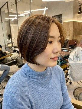 エイト 池袋店(EIGHT ikebukuro) 前髪長めショート!