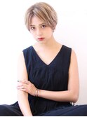 【大人可愛い20代30代40代束感ショートボブ前下がりボブ】
