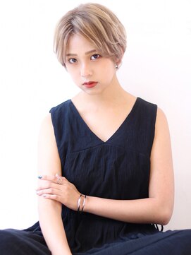 オーロ 宝塚店(ORO) 【大人可愛い20代30代40代束感ショートボブ前下がりボブ】