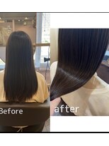 ルスリー 甲府店(Lsurii)&nbsp;髪質改善カラー