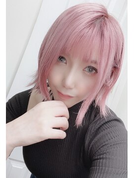 マティーナ ヘアー 池袋(Matina hair) 【くすみぴんく】20代30代40代