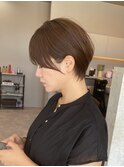 【Alen】耳掛け王道マッシュショート