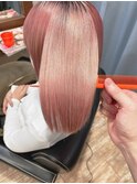 【髪質改善ケアブリーチ+カラー】