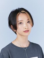 アースコアフュールボーテ ひたち野うしく店(EARTH coiffure beaute)&nbsp;フェイスフレーミング×モードショート