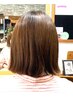 人気☆プラチナカラー＋カット＋アルカリ除去トリートメント￥10120～→￥7000