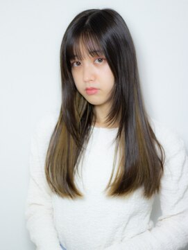 レッドネオ エビス(Redneo ebisu) インナーカラー ハイライト☆うる艶髪ストレート