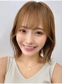 @abiru_sand/ショートボブ/くびれボブ/大人可愛い20代30代40代