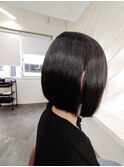 ボブー髪質改善ストレートー