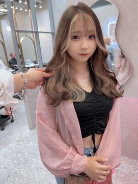 ロンド レア 天神大名店(Lond Le’a) インナーカラー/髪質改善/髪質改善トリートメント