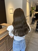 ヘアースタジオ エフ(Hair studio f) オリーブグレージュ