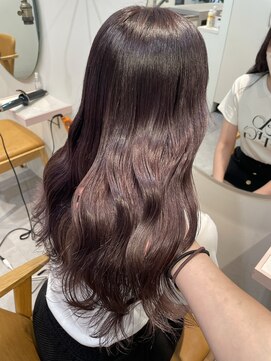 ロカ(roka) ラベンダーブラウン