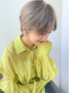 ラ ブレス あべのキューズ(LaBless) くびれハイトーンベージュショート（天王寺）