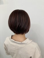 ヘアープロデュース ラピセット 松山(Lapset) 20代30代40代前下がりストレート大人ボブリップライン