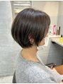 ロアヘアーコーディネート 京都駅前店(LoRE hair coordinate) つやつや丸みショート♪