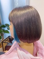 アリアバイエクラート 池袋店(ARiA by ECLART) インナーブルー