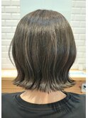 大人可愛い外ハネボブ