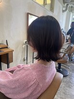 スロウ(sloe) 韓国風ボブ