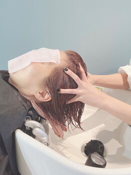 ヘアー グリーン(hair green)の写真/【抜け毛予防】気になる毛穴スッキリ！頭皮の血行を促進し、頭皮を健やかに！毎日頑張る自分へのご褒美に☆