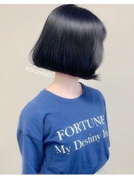 ナループロア ルームー(Nalu pu loa ROOMOO) ゆるまきタッセルカット/タッセルカット/タンバルモリ/韓国ボブ