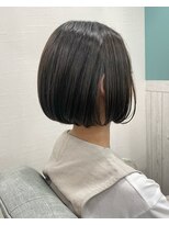 大人可愛い30代40代50ショートボブショート丸みショート