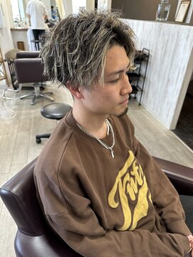 ルーツ ヘアデザイン(Roots HAIR DESIGN) ryunosukeデザインカラー