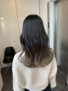 アライブ ハラジュク(ALIVE harajuku) グラデーションカラーバレイヤージュインナーカラー　ryota