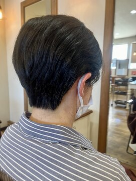 ヘア ノウル バイ ルセ(Hair Knoll by Ruse) 【3月】ミセスベリーショート