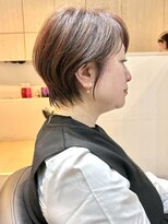 ヨファ ヘアー(YOFA hair)&nbsp;似合わせカット　ひし形ショート