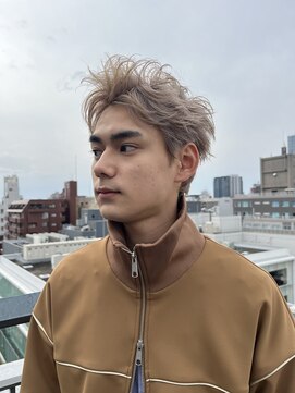 アットラブ バイ ベル(at'LAV by Belle) ひし形フォルムスパイキーショート