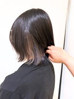 アッシュ 町田駅前通り店(Ash) インナーカラー×ボブ