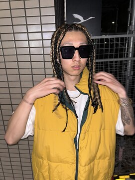 バイブアンドアネックス(VIBE & ANNEX) メンズ　【ブレイズ】　横浜/石川町/元町