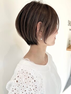 ジルブラン 横浜関内(JIL BLAN) ハイライトバレイヤージュダブルカラーケアプリーチ30代40代