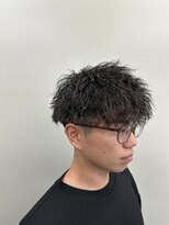 デフカッヅ 北千住(DEF CUTZ) ツイストパーマ