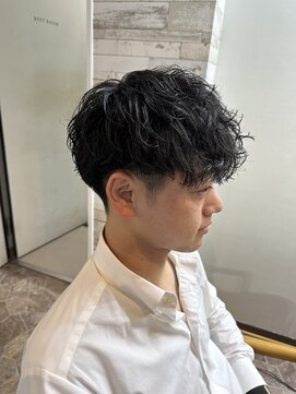 ハルクファースト 札幌(HRK 1st.) ツイストスパイラルパーマ/メンズカット/波巻きパーマ/札幌/大通