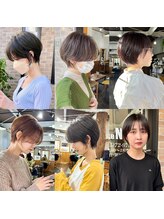 hair make no.8 のスタイリストをご紹介♪