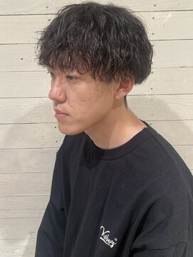 ルノン フィージュ(LUNON fieju) ツイスパ/ツイストスパイラル/メンズパーマ/メンズカット